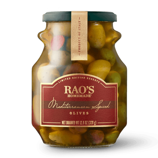 Buy Mediterranean Spiced Olives - Exclusive - Rao's Specialty Foods