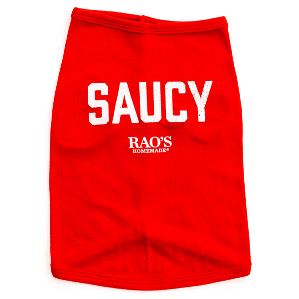 Buy "Saucy" Pet Tee - Rao's Specialty Foods