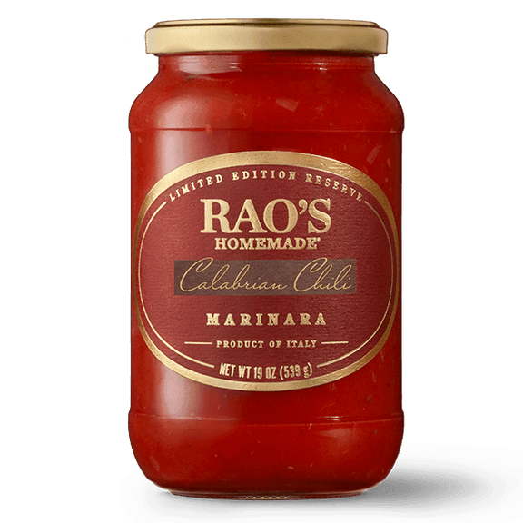 Buy Spicy Calabrian Chili Marinara Sauce Rao's Specialty Foods