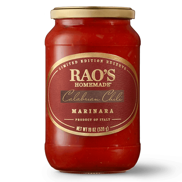 Buy Calabrian Chili Marinara - Exclusive - Rao's Specialty Foods
