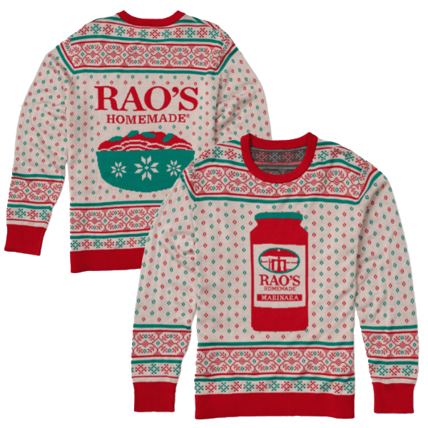 Buy Holiday Sweater - Rao's Specialty Foods