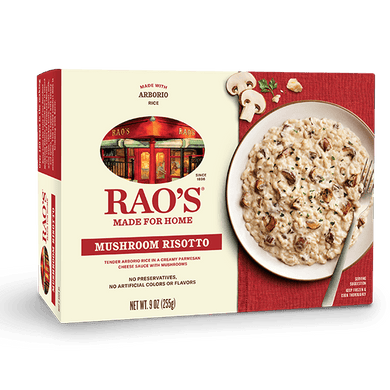 Mushroom Risotto Rao s Specialty Foods