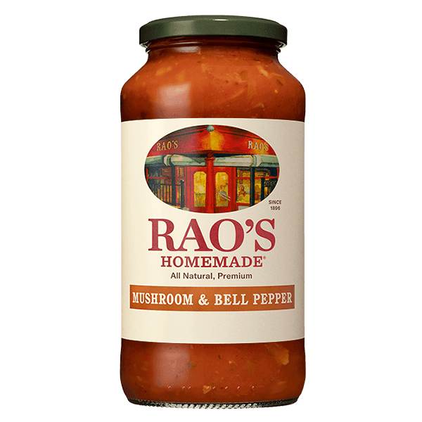 Rao's Mushroom & Bell Pepper Pasta Sauce