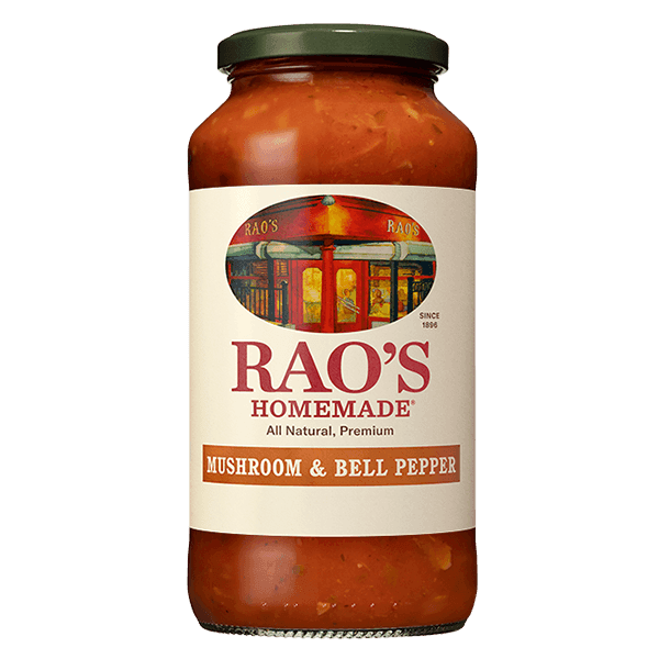 Rao's Mushroom & Pepper Red Sauce 