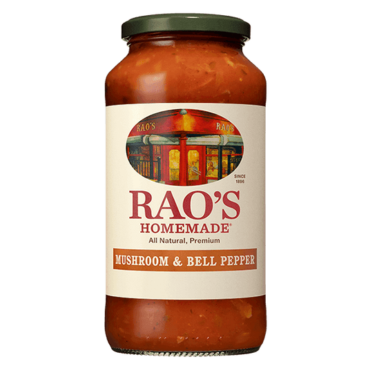 Rao's Mushroom & Pepper Red Sauce 