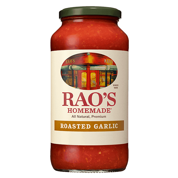 Rao's Roasted Garlic Red Sauce 