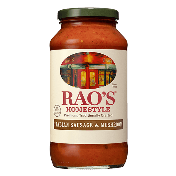 Rao's Italian Sausage & Mushroom Red Sauce 