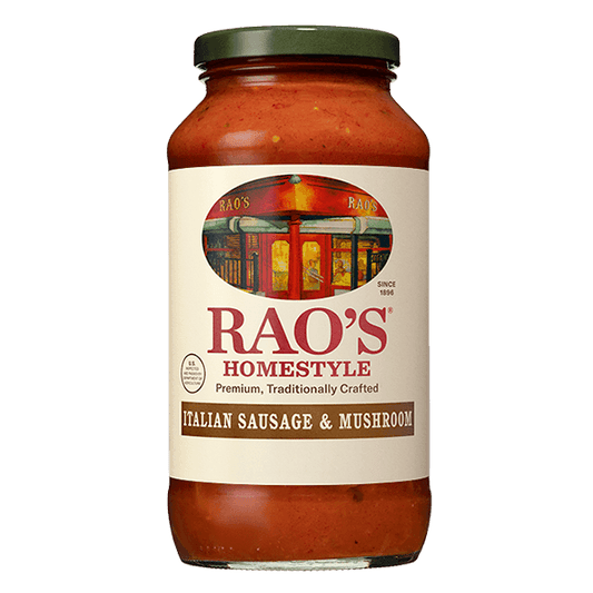 Rao's Italian Sausage & Mushroom Red Sauce 