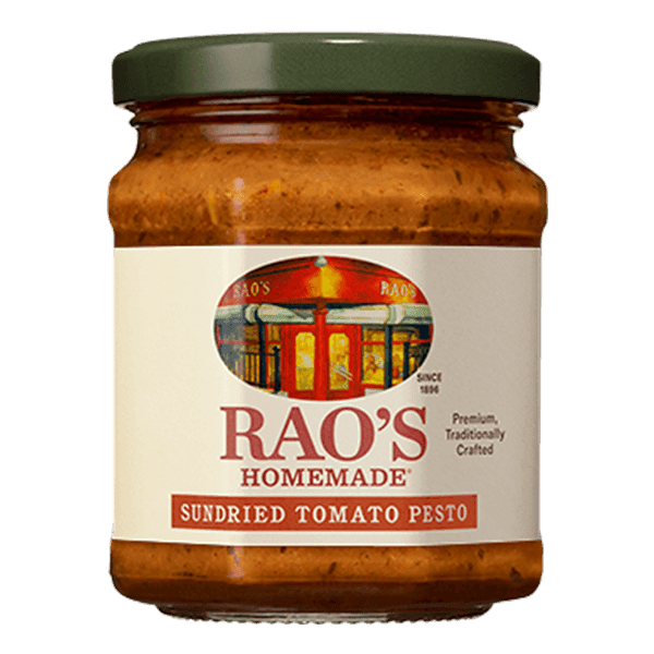 Buy Case of Sun Dried Tomato Pesto - Rao's Specialty Foods