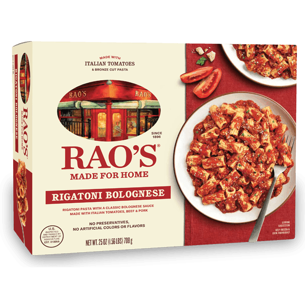Buy Rigatoni Bolognese - Rao's Specialty Foods