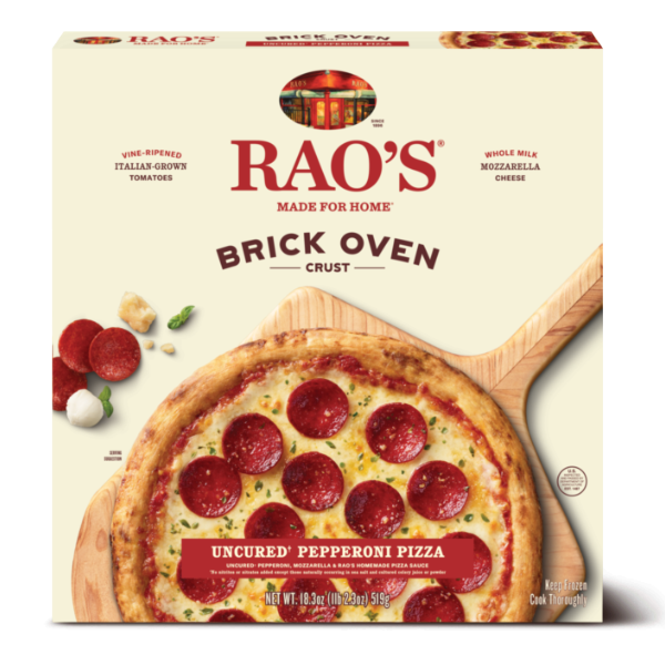 Rao's Frozen Uncured Pepperoni Pizza