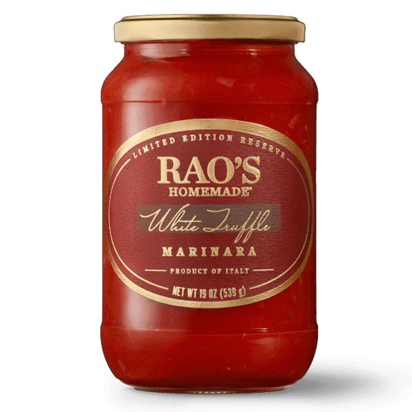 Buy White Truffle Marinara - Exclusive - Rao's Specialty Foods