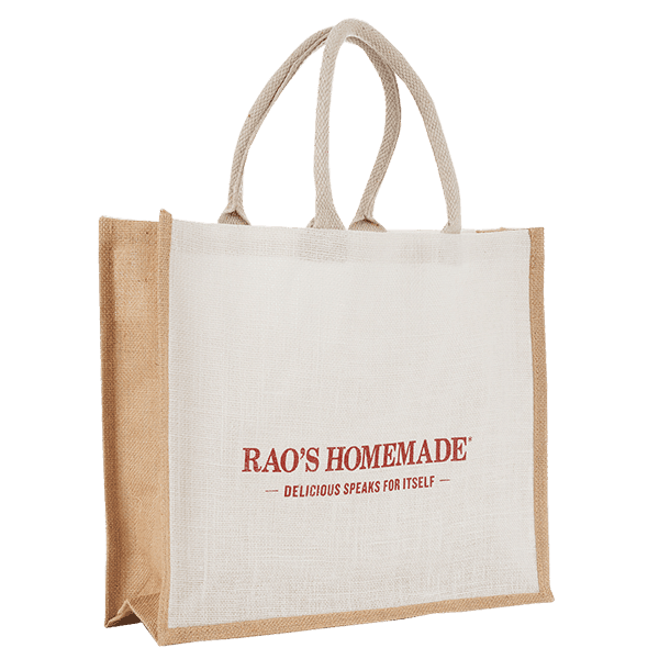 Buy Jute Tote Bag - Rao's Specialty Foods