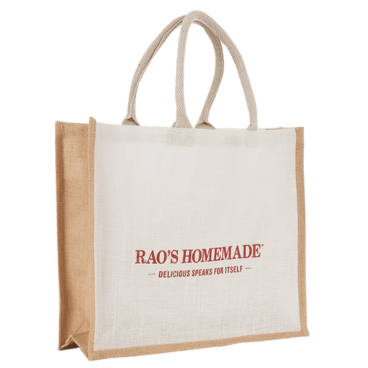 Buy Jute Tote Bag - Rao's Specialty Foods